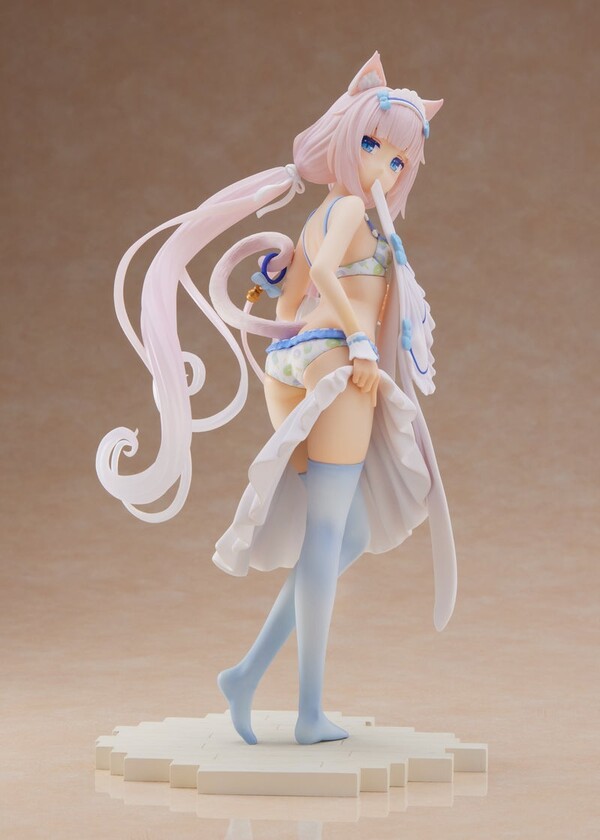 Vanilla (Lovely Sweets Time), Nekopara, PLUM, Pre-Painted, 1/7, 4582362385941