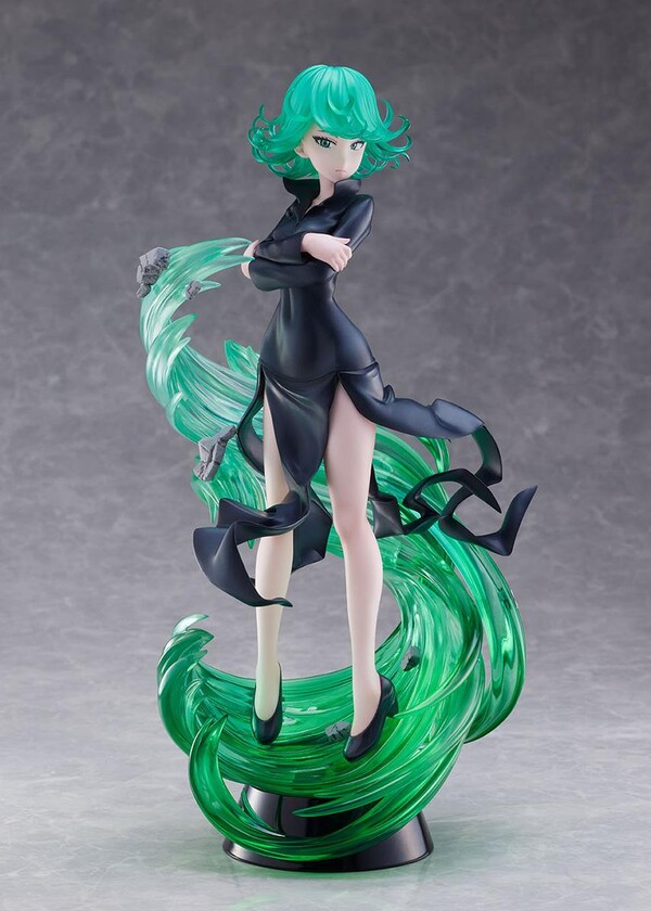 Senritsu No Tatsumaki, One Punch Man, Bell Fine, Pre-Painted, 1/7, 4573347243370