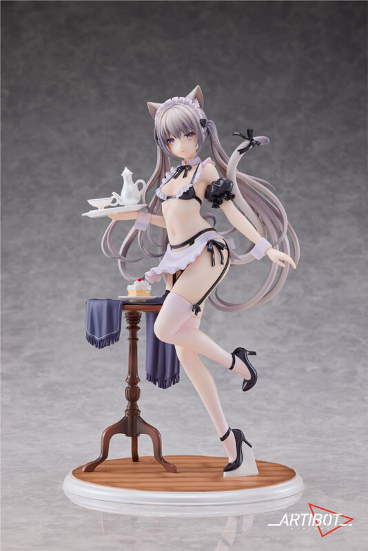 Maid Cat Noa, Original, Artibot Project, Pre-Painted, 1/6