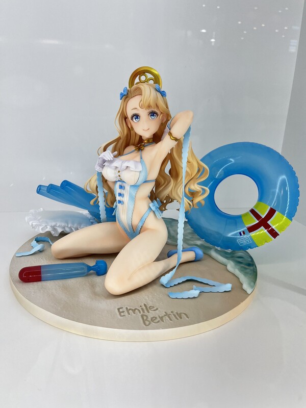 Emile Bertin (Côte d'Azur), Azur Lane, Design Coco, Pre-Painted, 1/4