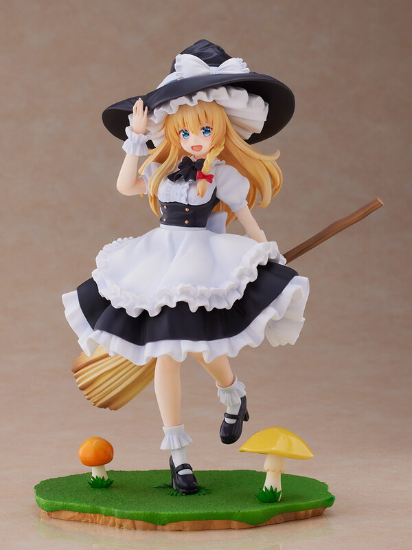 Kirisame Marisa, Touhou Project, FuRyu, Pre-Painted