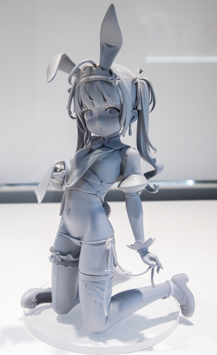 China Bunny Maid Moka, Original, Ribose, Pre-Painted, 1/7