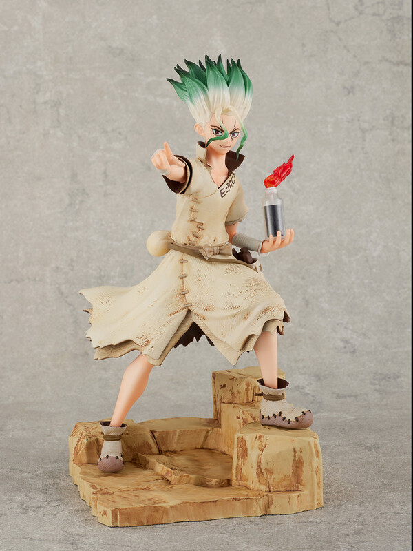 Ishigami Senkuu, Dr. Stone, FuRyu, Pre-Painted, 4580736406278
