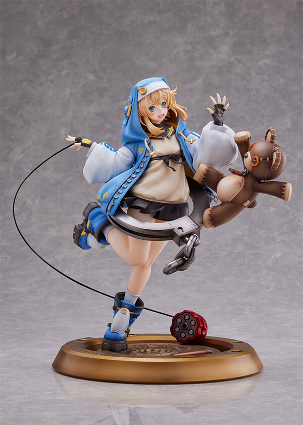 Bridget, Roger, Guilty Gear -Strive-, Alice Glint, Broccoli, Pre-Painted, 1/7, 4510417602682
