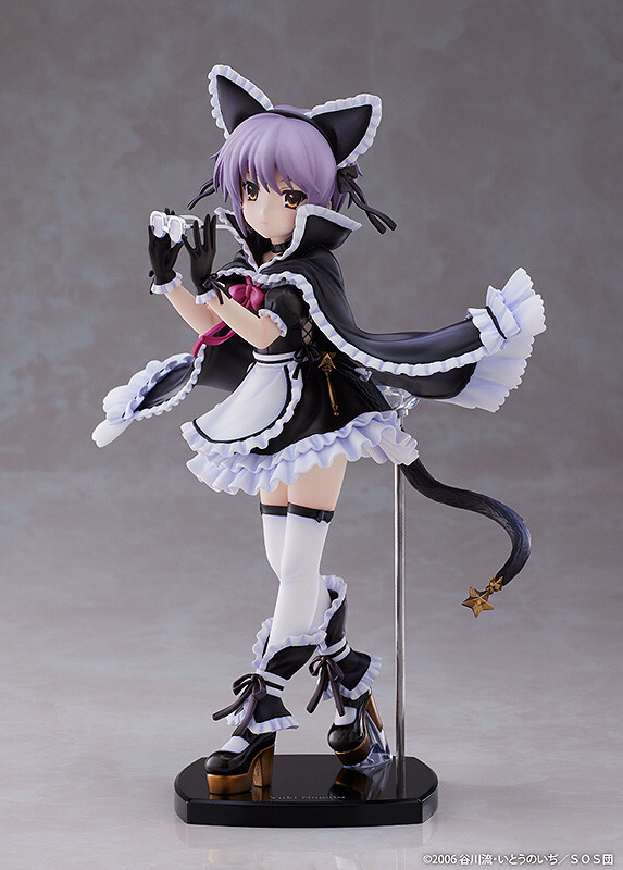 Nagato Yuki, Suzumiya Haruhi No Yuuutsu, Miyuki, Pre-Painted, 1/7, 4560369062188