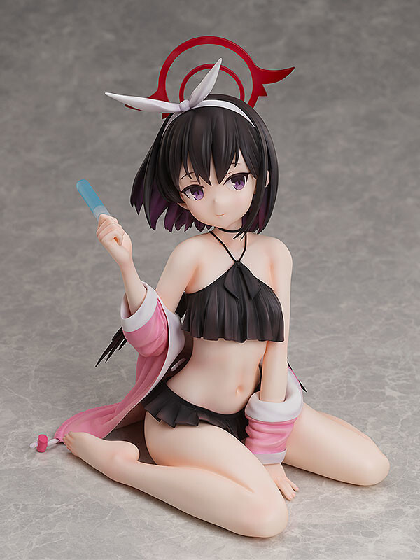 Shizuyama Mashiro (Swimsuit), Blue Archive, FREEing, Pre-Painted, 1/4, 4570001511677