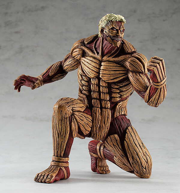 Reiner Braun, Yoroi No Kyojin, Shingeki No Kyojin, Good Smile Company, Pre-Painted, 4580416947176