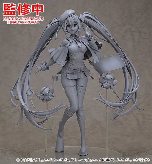 Hatsune Miku (Racing 2023), Good Smile Racing, Good Smile Company, Pre-Painted, 1/7, 4580416949507