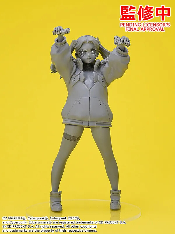 Rebecca, Cyberpunk: Edgerunners, Good Smile Company, Pre-Painted, 4580416948753