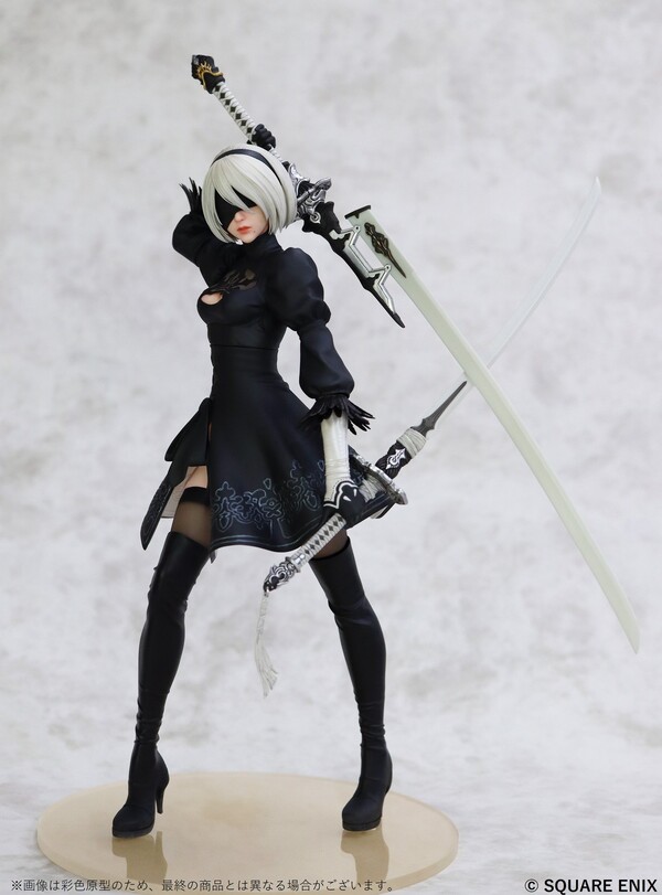 YoRHa No.2 Type B (2.0), NieR: Automata, Flare, Square Enix, Pre-Painted, 4988601376792