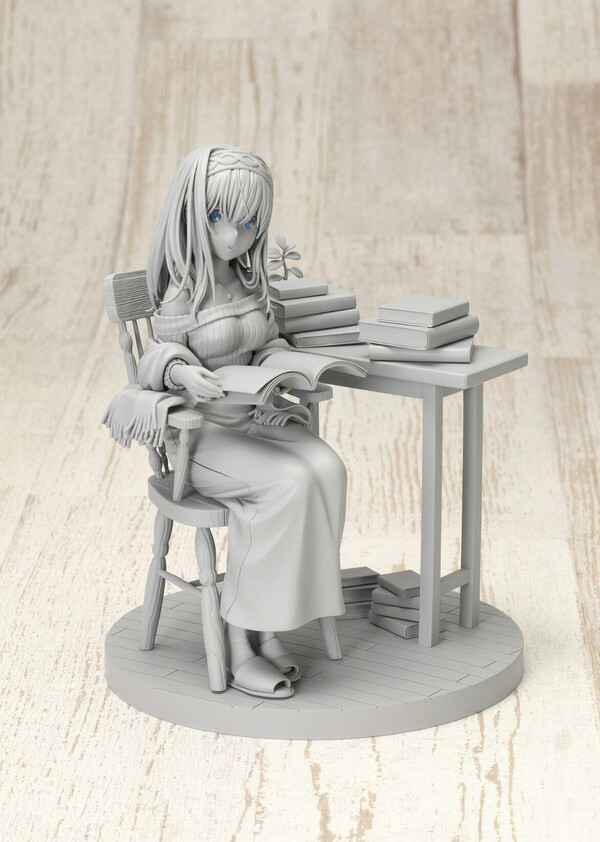 Sagisawa Fumika, THE IDOLM@STER Cinderella Girls, Kotobukiya, Pre-Painted, 1/8