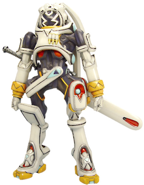 King Gainer (Akiman Color), OVERMAN King Gainer, Max Factory, Pre-Painted, 4545784040195