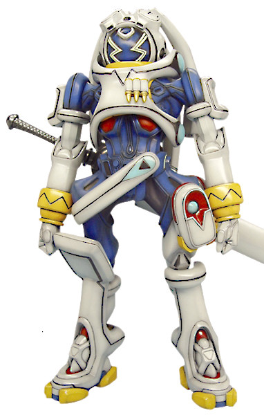 King Gainer (Regular), OVERMAN King Gainer, Max Factory, Pre-Painted, 4545784040188