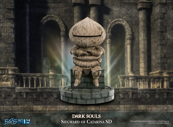 Catarina no Siegward (Standard Edition), Dark Souls III, First 4 Figures, Pre-Painted
