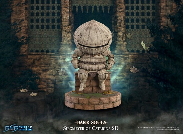 Catarina Kishi Siegmeyer (Standard Edition), Dark Souls, First 4 Figures, Pre-Painted