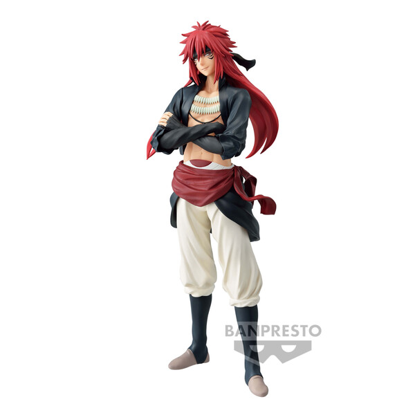 Guy Crimson, Tensei Shitara Slime Datta Ken, Bandai Spirits, Pre-Painted