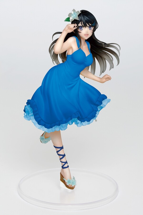 Sakurajima Mai (Summer Dress, Renewal), Seishun Buta Yarou Wa Bunny Girl Senpai No Yume Wo Minai, Taito, Pre-Painted