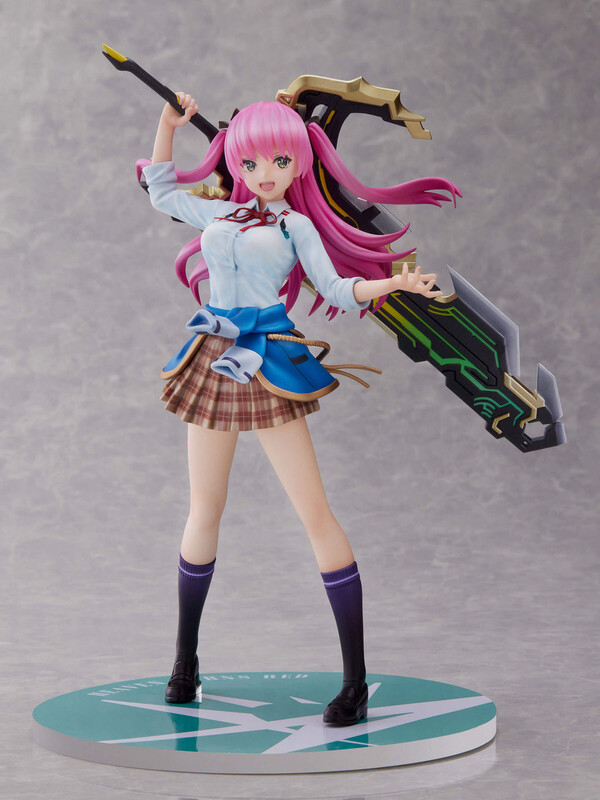 Aikawa Megumi, Heaven Burns Red, FuRyu, Pre-Painted, 1/7, 4580736409996