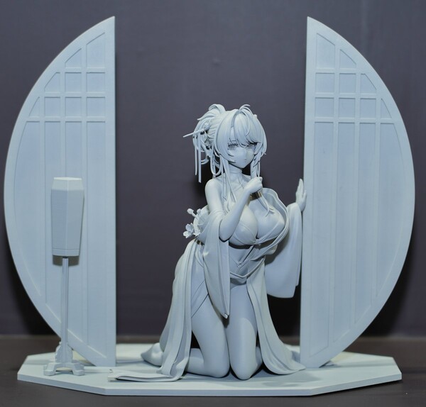 Glorious (Pungent Plum), Azur Lane, Neonmax, Pre-Painted, 1/7