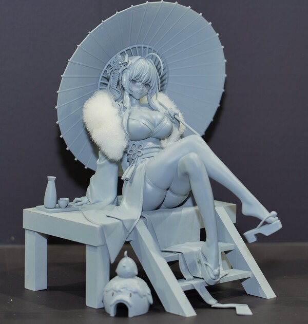 St. Louis (Spirits in the Snow), Azur Lane, Neonmax, Pre-Painted, 1/7