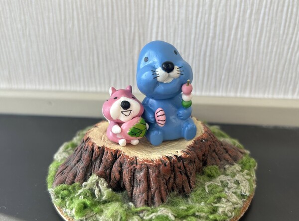 Bonobono, Shimarisu-kun (Fat), Bonobono, Shishinokokojishi, Pre-Painted