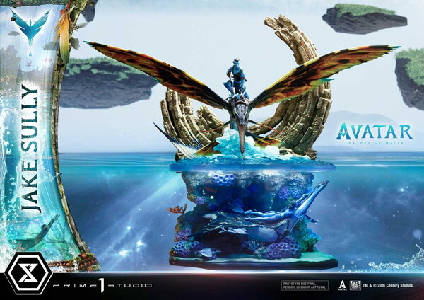 Ilu, Jake Sully, Kiri, Skimwing, Avatar: The Way Of Water, Prime 1 Studio, Pre-Painted