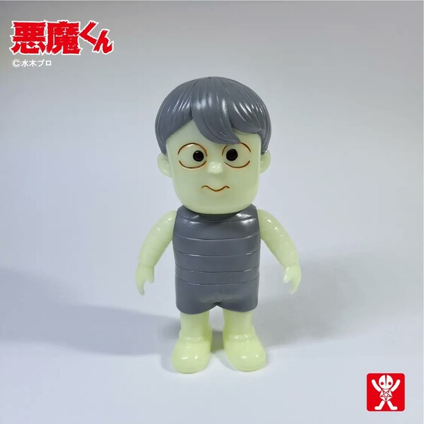 Yamada Shingo (Phosphorescent), Akuma-kun, UNCUT, Pre-Painted