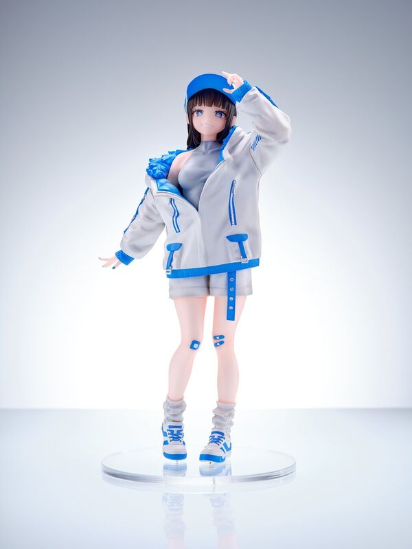 Isshiki Seiran, Original, Omaha, Pre-Painted, 1/7, 6976535110030