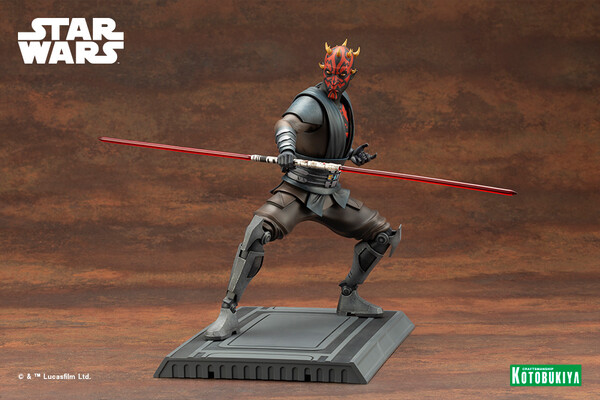 Darth Maul, Star Wars: The Clone Wars, Kotobukiya, Pre-Painted, 1/7, 4934054047031