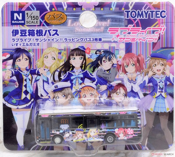 Kunikida Hanamaru, Kurosawa Dia, Kurosawa Ruby, Matsuura Kanan, Ohara Mari, Sakurauchi Riko, Takami Chika, Tsushima Yoshiko, Watanabe You, Love Live! Sunshine!!, Tomytec, Pre-Painted, 1/150, 4543736300748