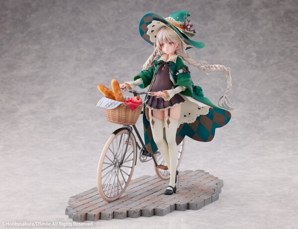 Street Witch Lily, Original, Hobby Sakura, Pre-Painted, 1/7, 6974982160325