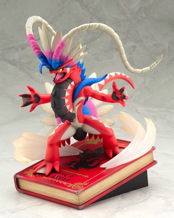 Koraidon, Pocket Monsters Scarlet, Kotobukiya, Pokémon Center, Pre-Painted, 4521329386652