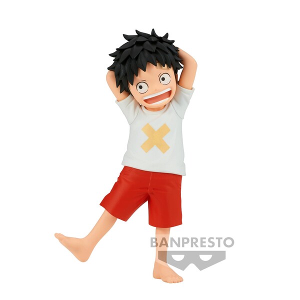 Monkey D. Luffy (Children), One Piece Film Red, Bandai Spirits, Pre-Painted