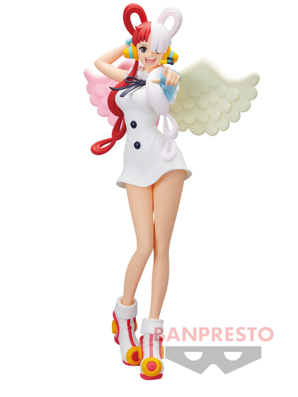 Uta, One Piece Film Red, Bandai Spirits, Pre-Painted