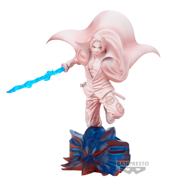 Akagami no Shanks, One Piece Film Red, Bandai Spirits, Pre-Painted