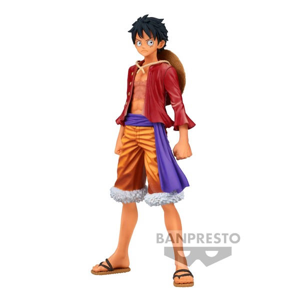 Monkey D. Luffy, One Piece, Bandai Spirits, Pre-Painted