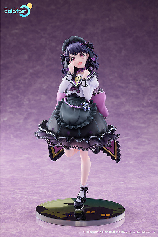 Fukumaru Koito (Midnight Monster), THE IDOLM@STER: Shiny Colors, Solarain, Pre-Painted, 1/7, 4580416926256