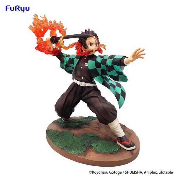 Kamado Tanjirou, Kimetsu No Yaiba, FuRyu, Pre-Painted