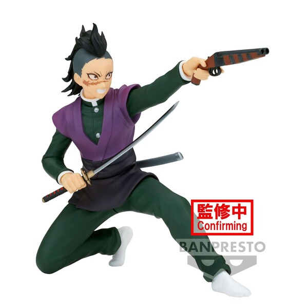 Shinazugawa Genya, Kimetsu No Yaiba, Bandai Spirits, Pre-Painted