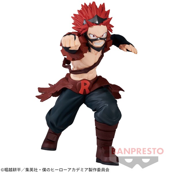 Kirishima Eijirou, Boku No Hero Academia, Bandai Spirits, Pre-Painted