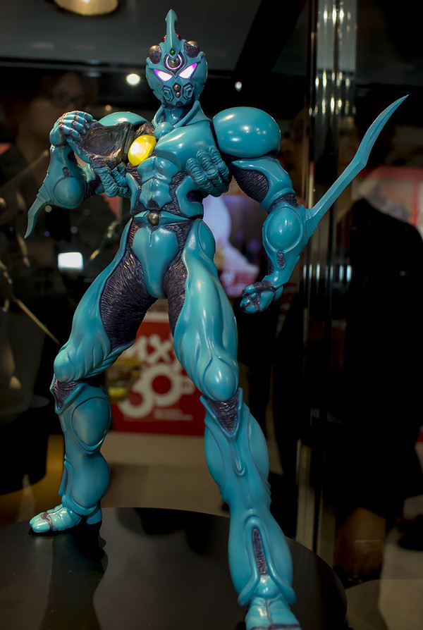 Guyver I, Kyoushouku Soukou Guyver, Max Factory, Pre-Painted, 1/6