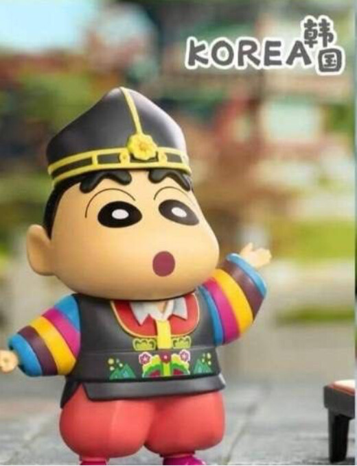 Nohara Shinnosuke, Crayon Shin-chan, 52Toys, Pre-Painted