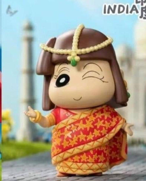 Suotome Ai, Crayon Shin-chan, 52Toys, Pre-Painted