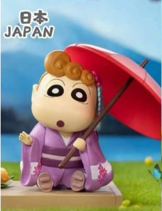 Nohara Himawari, Crayon Shin-chan, 52Toys, Pre-Painted