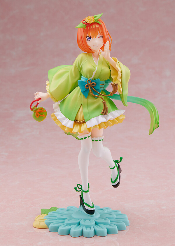 Nakano Yotsuba (Miniskirt Yukata), Eiga Gotoubun No Hanayome, FuRyu, Pre-Painted