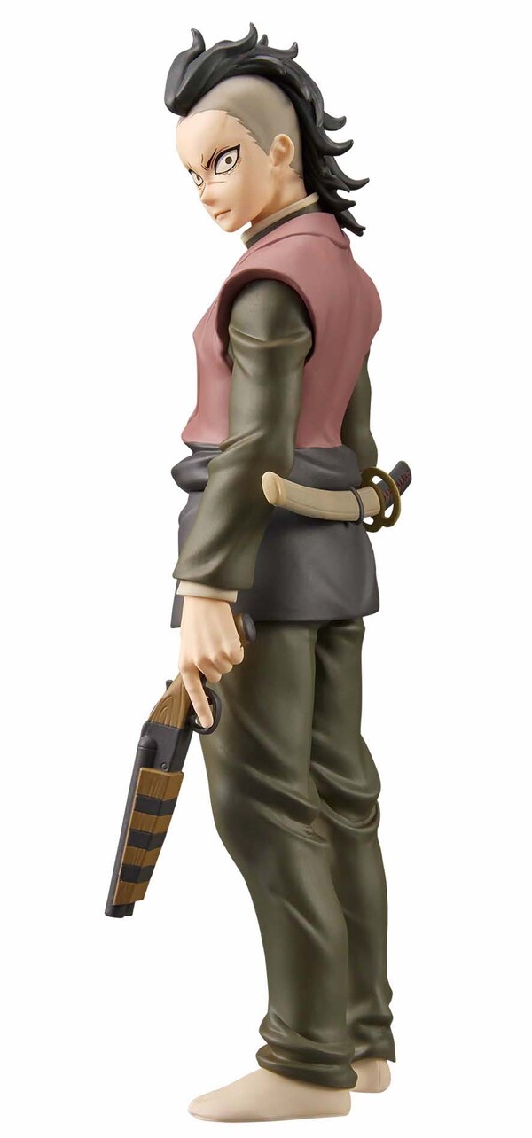 Shinazugawa Genya, Kimetsu No Yaiba, Bandai Spirits, Pre-Painted