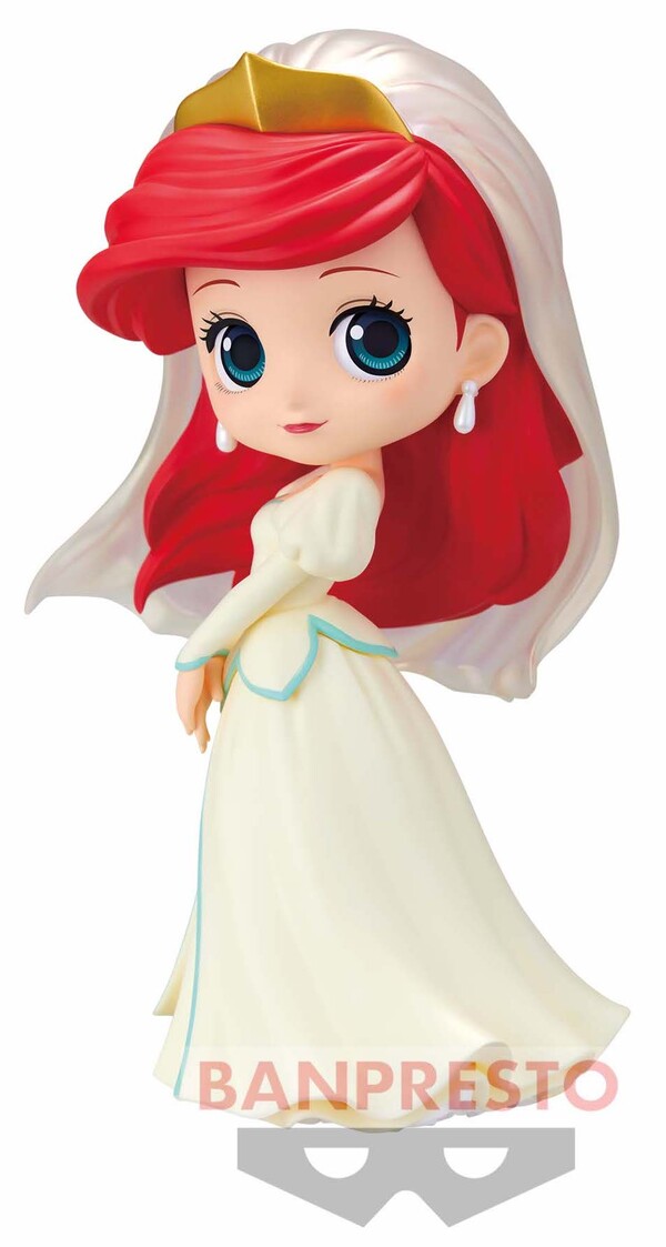 Ariel (Royal Style, B), The Little Mermaid, Bandai Spirits, Pre-Painted