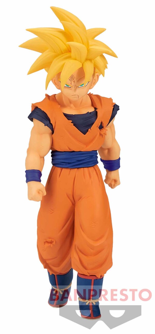 Son Gohan SSJ, Dragon Ball Z, Bandai Spirits, Pre-Painted