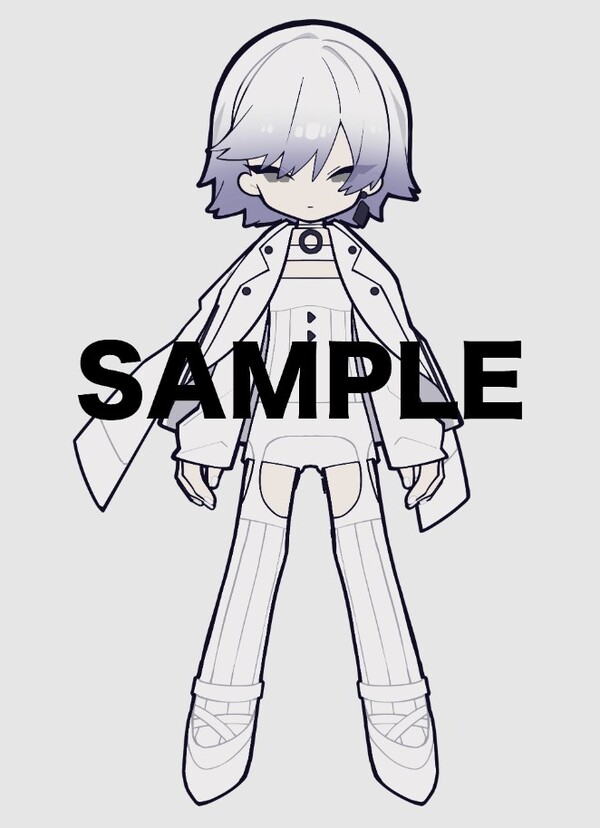 Reol (Dai Rokkan), DMI, Victor Entertainment, Pre-Painted, 1/10