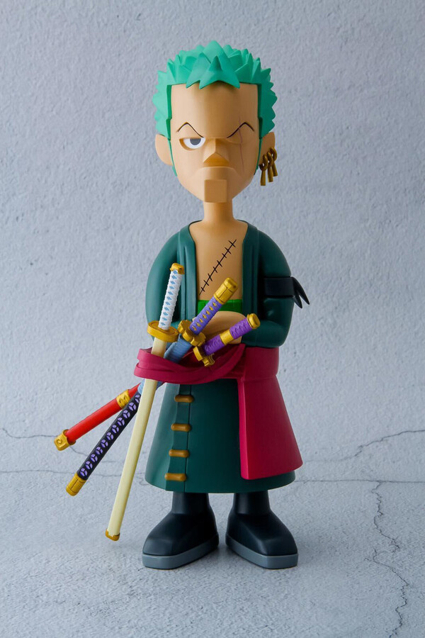 Roronoa Zoro, One Piece, Action Toys, Pre-Painted